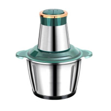Potent and Stylish Choice: MIXER STAINLESS METAL Molniya Green Blender